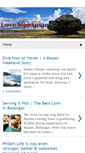 Mobile Screenshot of lovemindanao.com